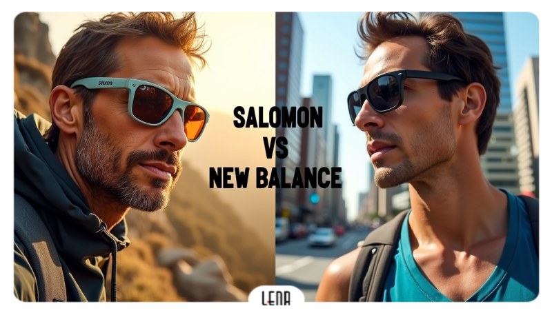 رقابت بین عینک‌های مخصوص پیاده‌روی Salomon و New Balance